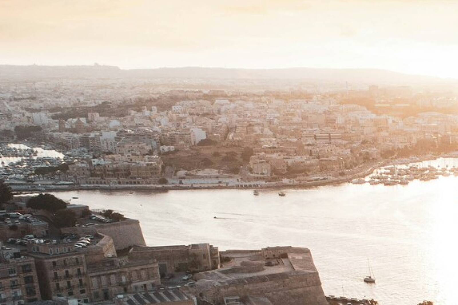 Sonnenaufgang über Malta