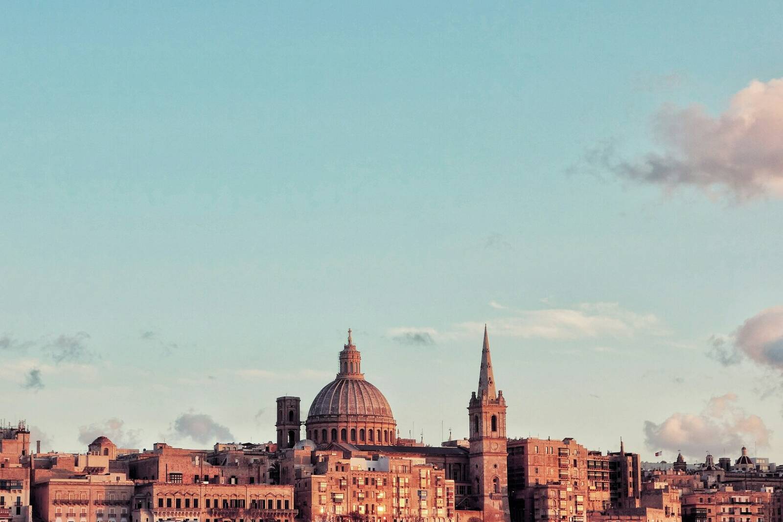 Malta vom Wasser aus